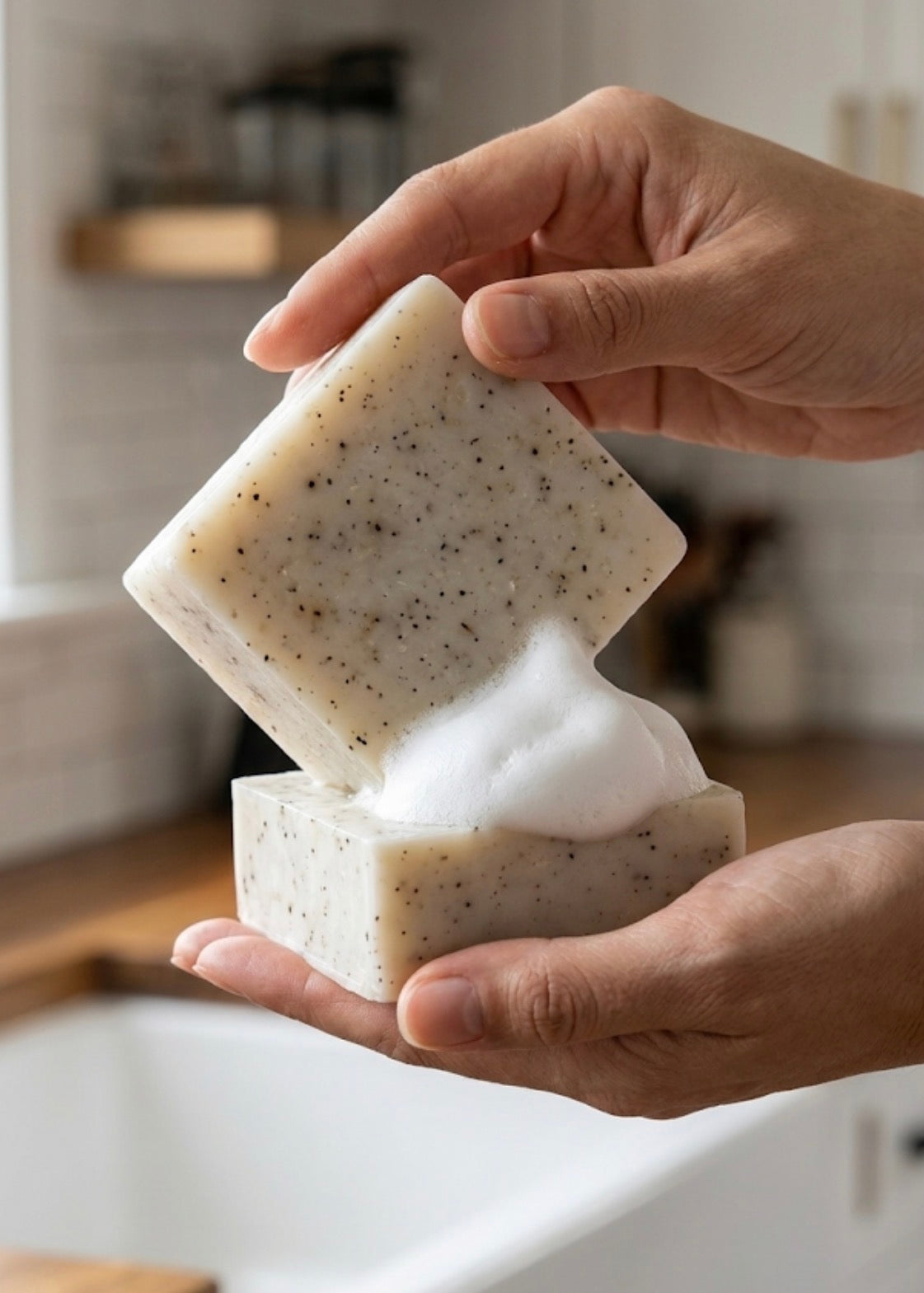 Savon vaisselle solide Naturel